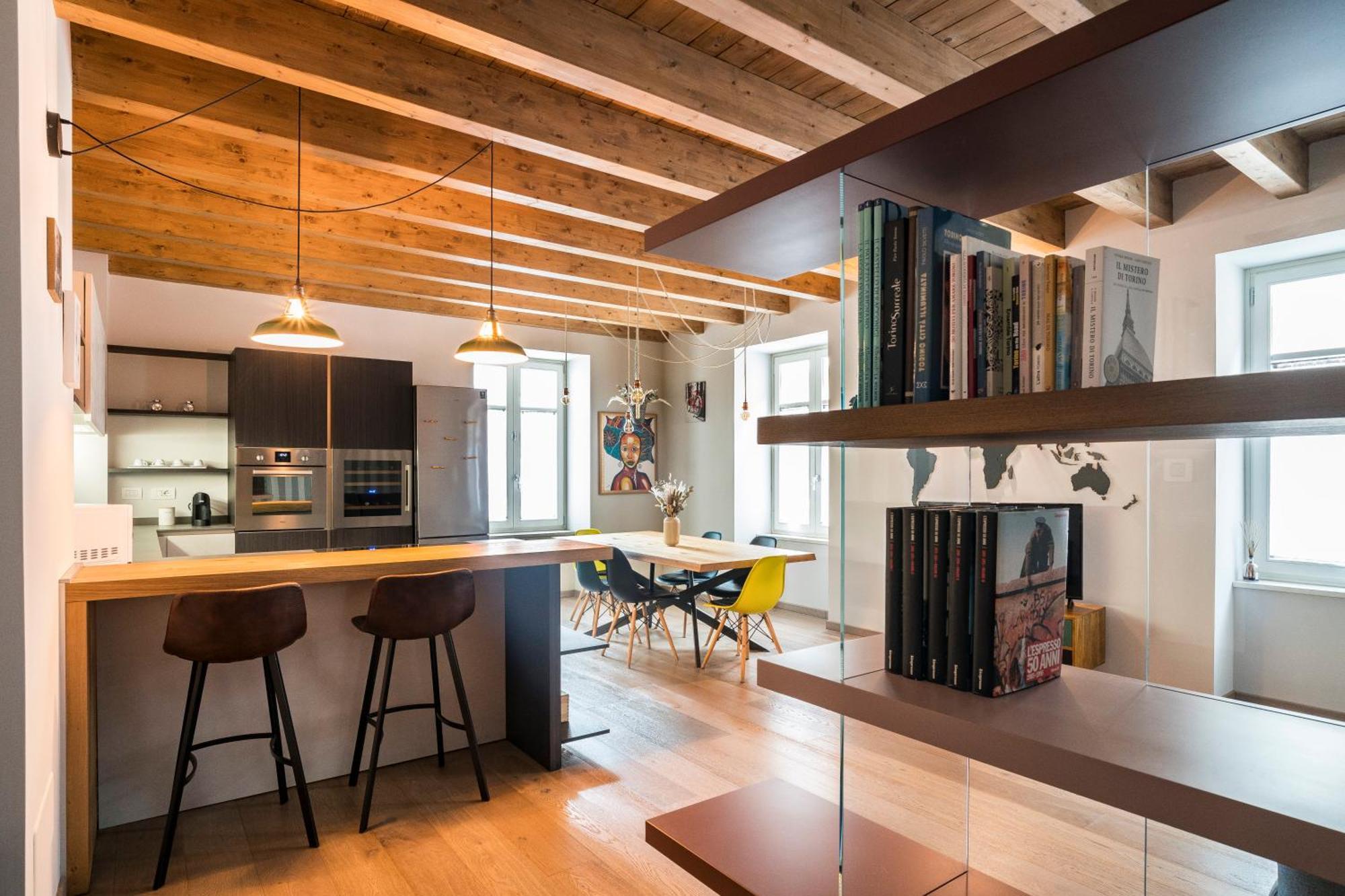 Casa Riberi Centro Mole Antonelliana Apartment Turin Ngoại thất bức ảnh